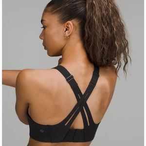 NWT Lululemon Air Support Black 34DD